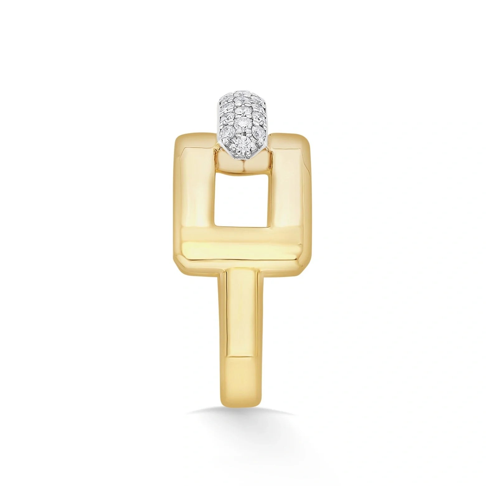 Cuban Havana Hustle Ring - Zen Diamond India