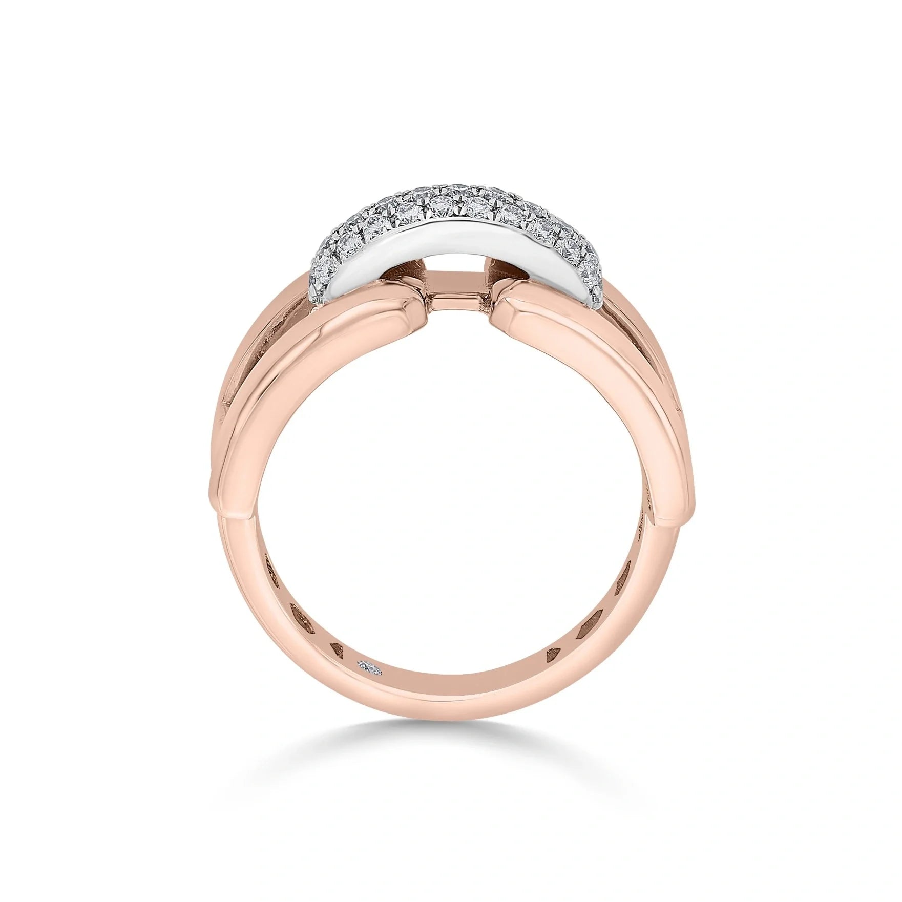 Cuban Havana Hustle Ring - Zen Diamond India