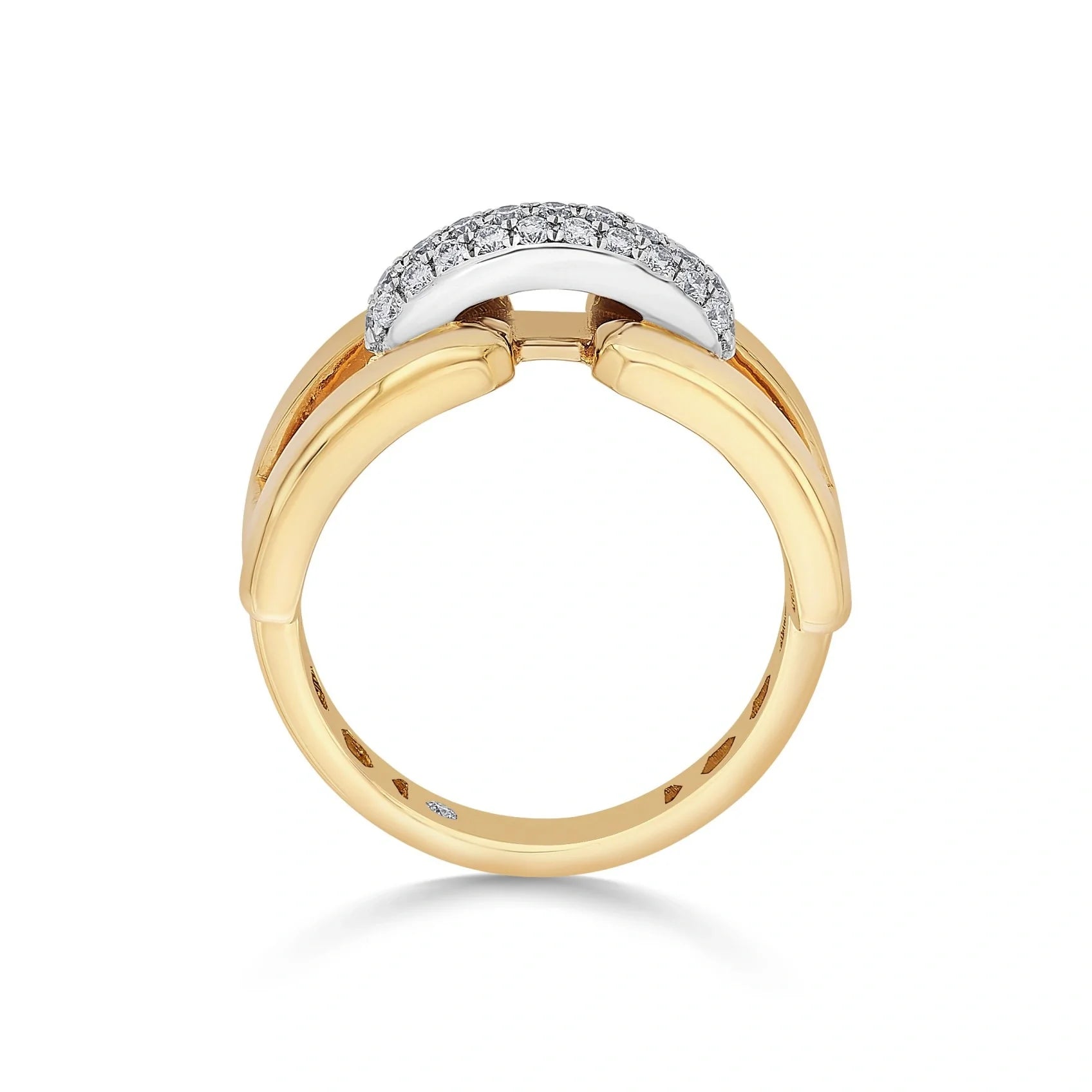 Cuban Havana Hustle Ring - Zen Diamond India