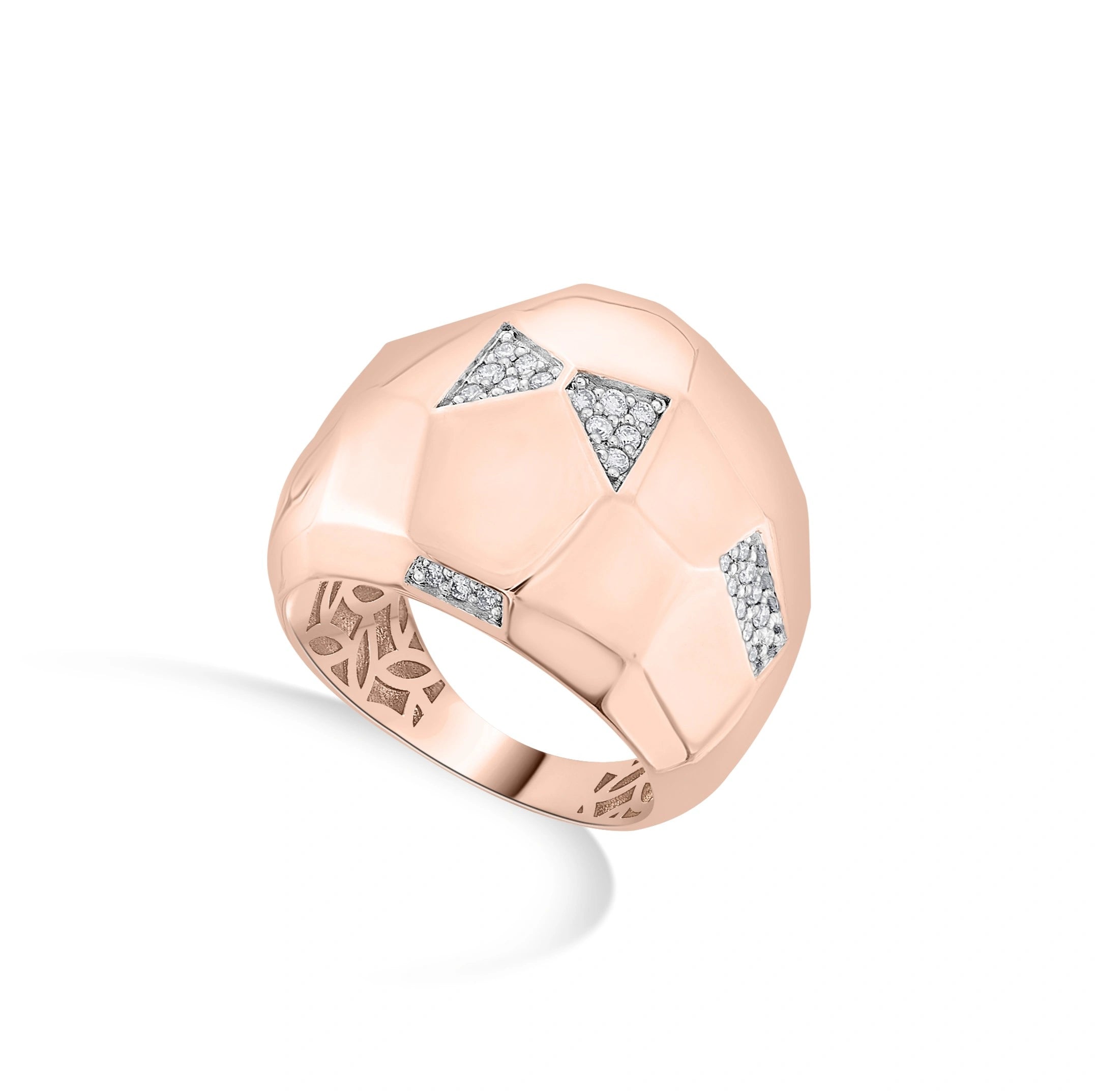 Soiree GeoGlam Majesty Ring
