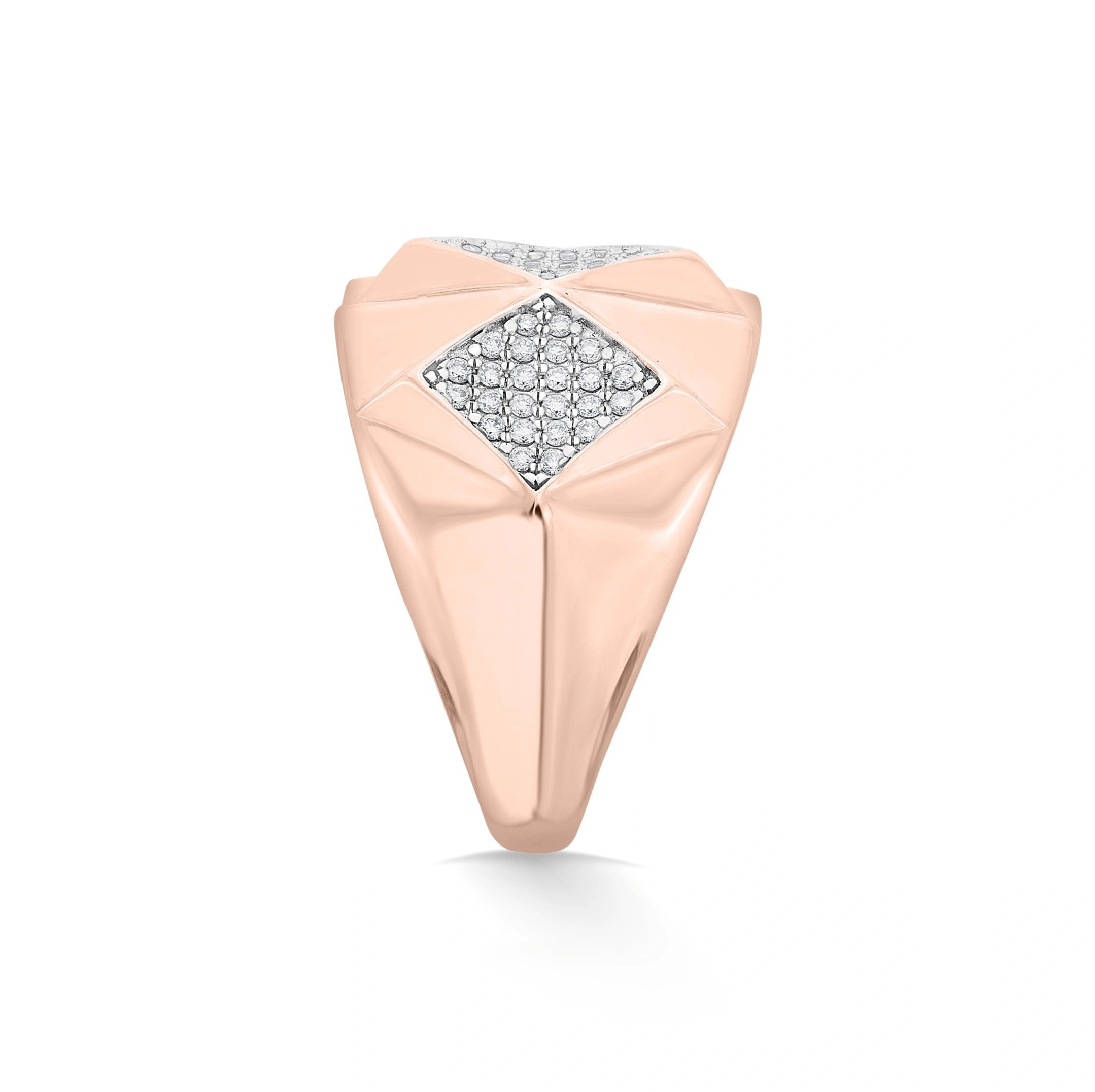 Soiree Deco Dazzle Ring - Zen Diamond India
