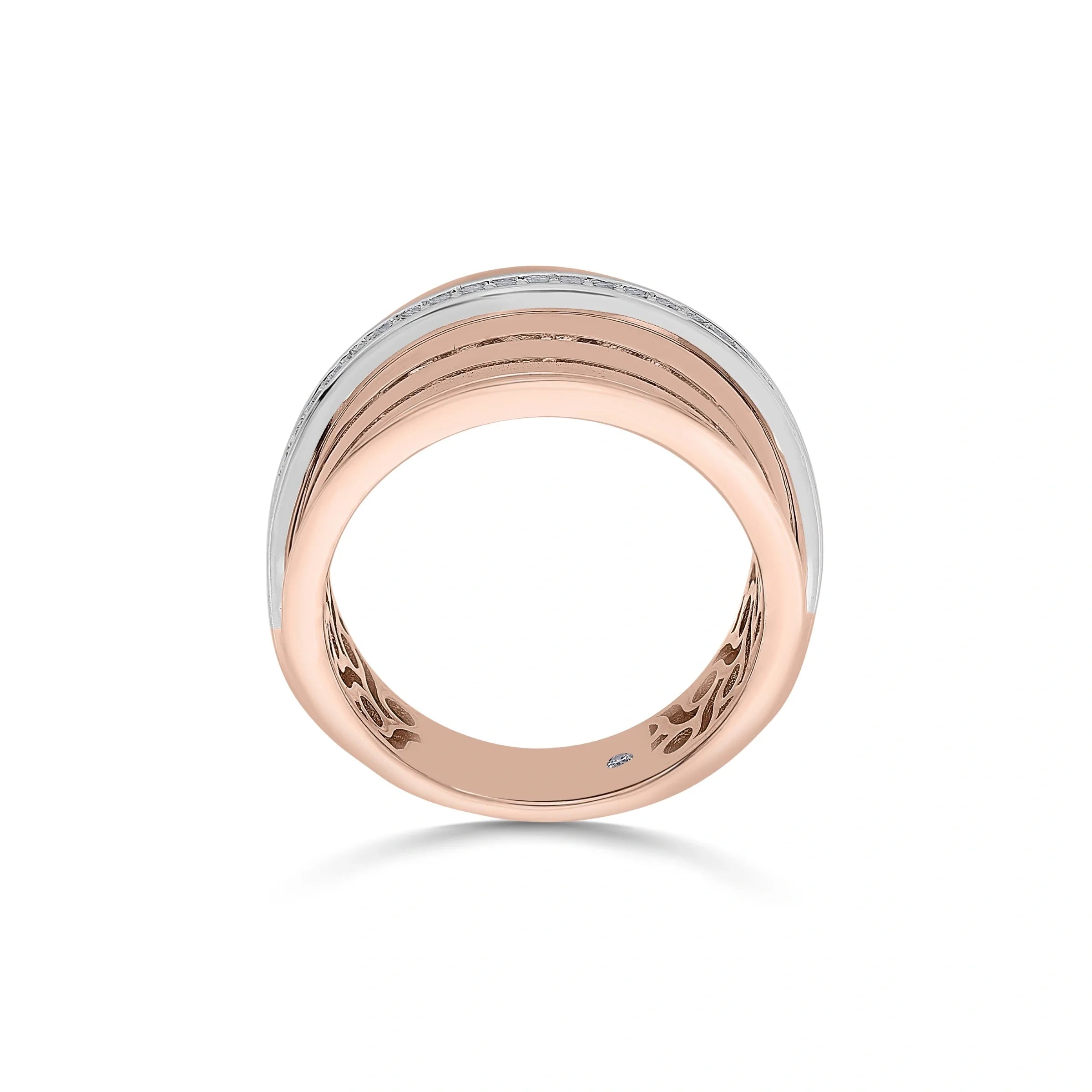 Soiree Bold Velocity Luxe Ring - Zen Diamond India
