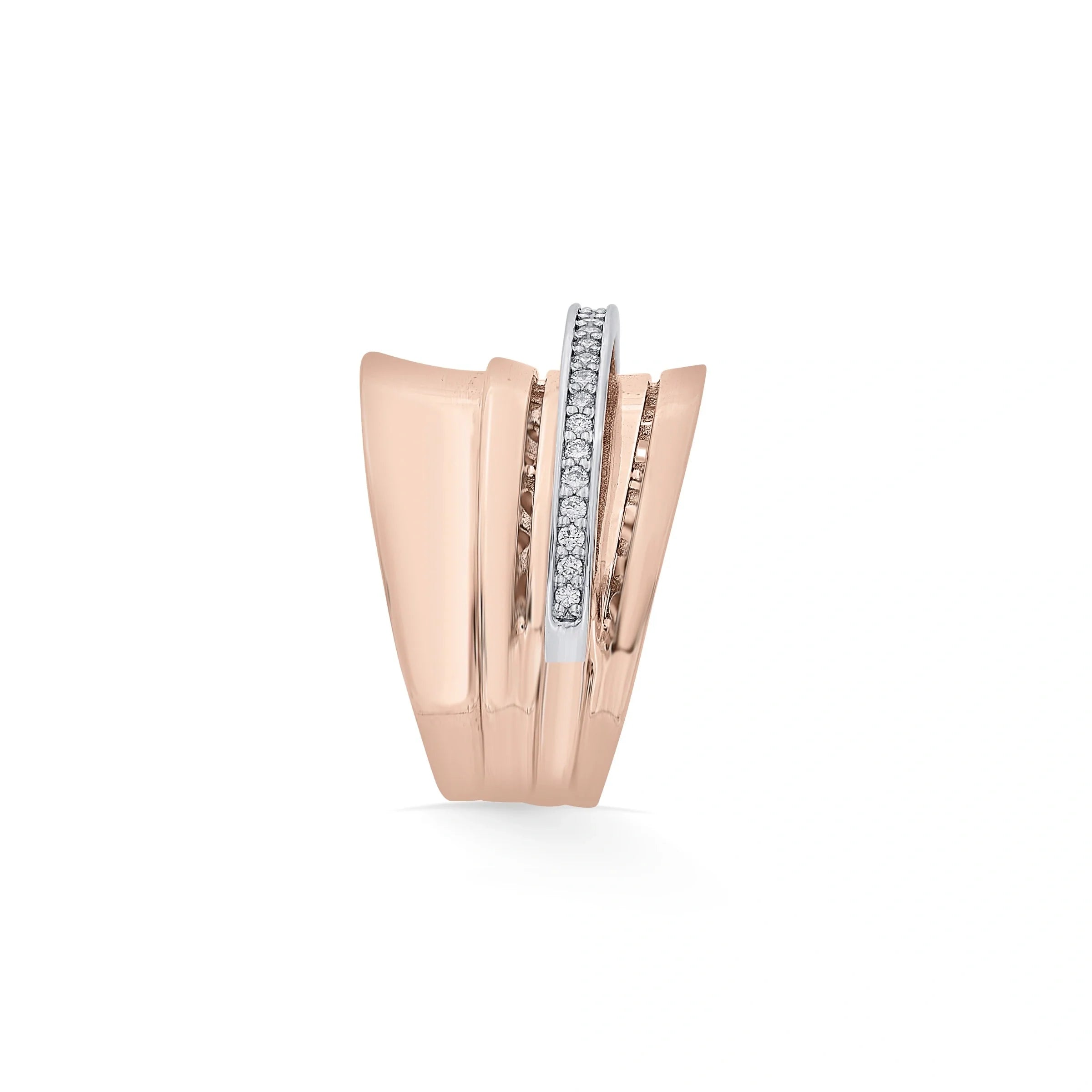 Soiree Bold Velocity Luxe Ring - Zen Diamond India