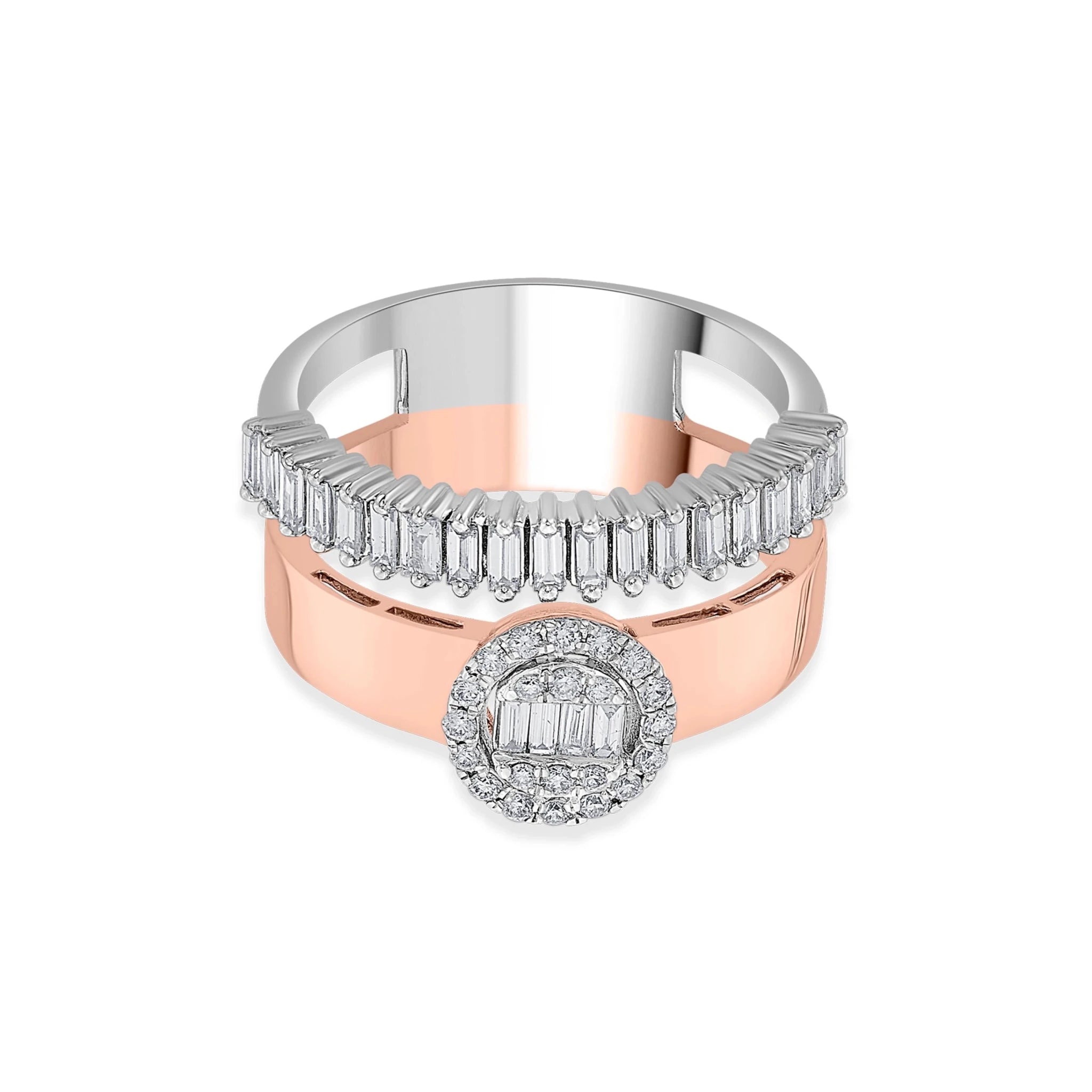 Soiree Diamond Encore Radiance Ring - Zen Diamond India
