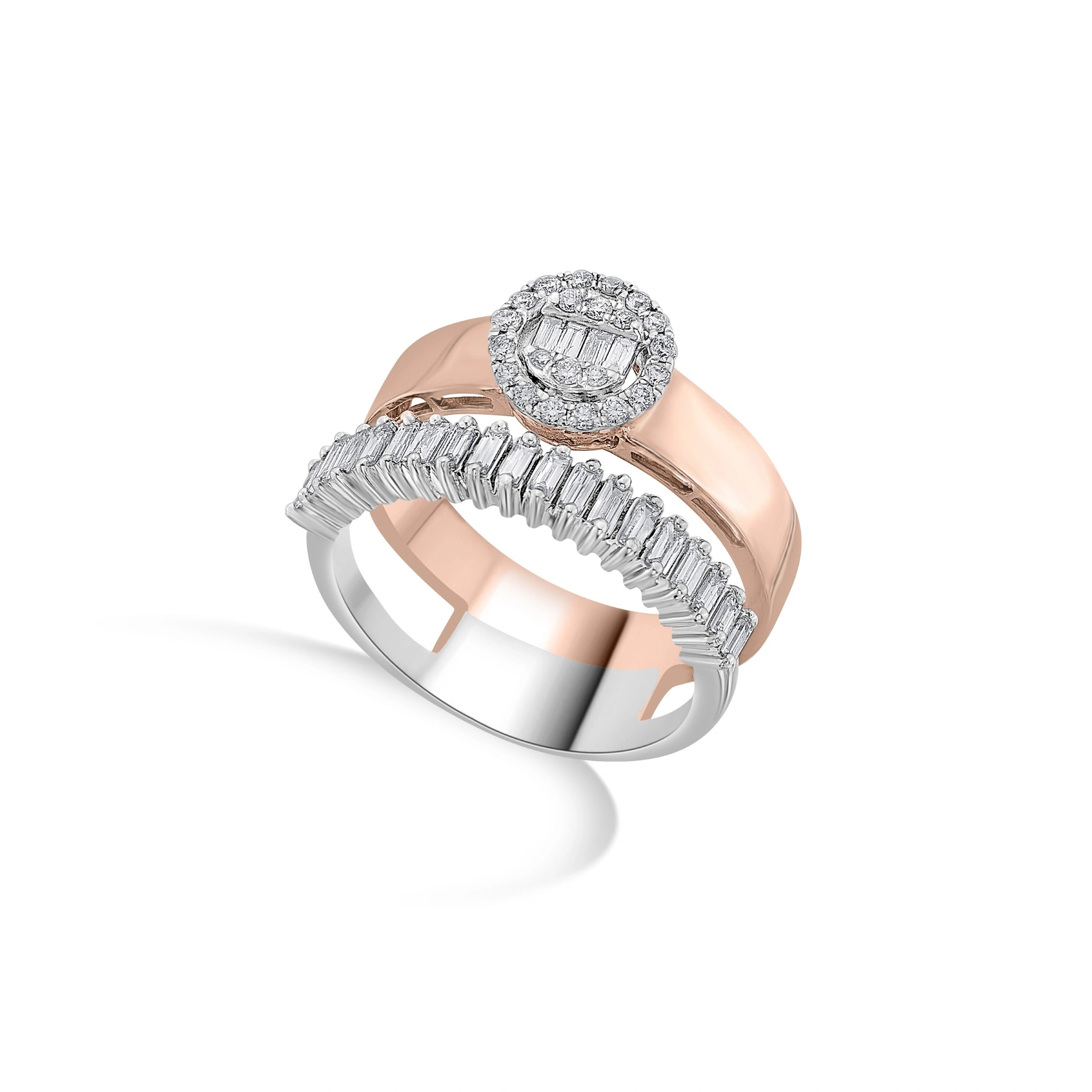 Soiree Diamond Encore Radiance Ring - Zen Diamond India