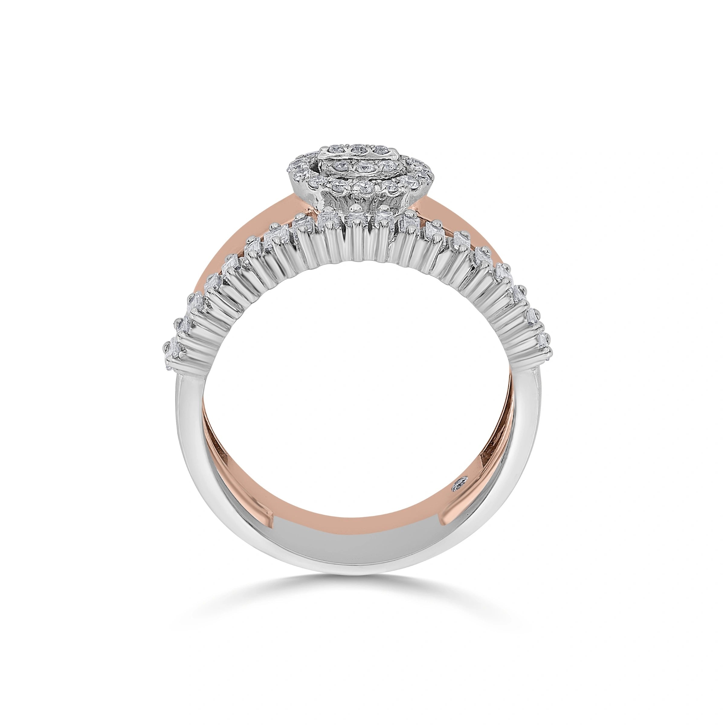 Soiree Diamond Encore Radiance Ring - Zen Diamond India