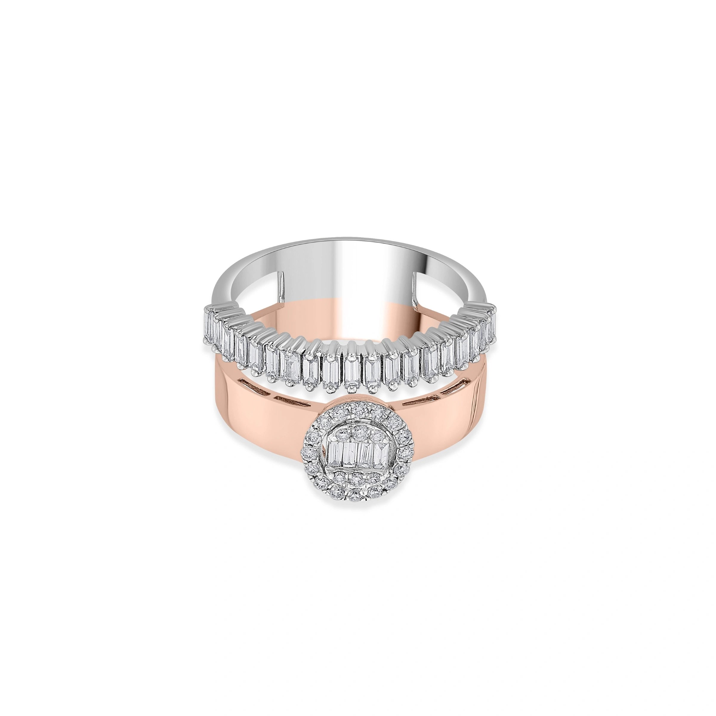 Soiree Diamond Encore Radiance Ring - Zen Diamond India
