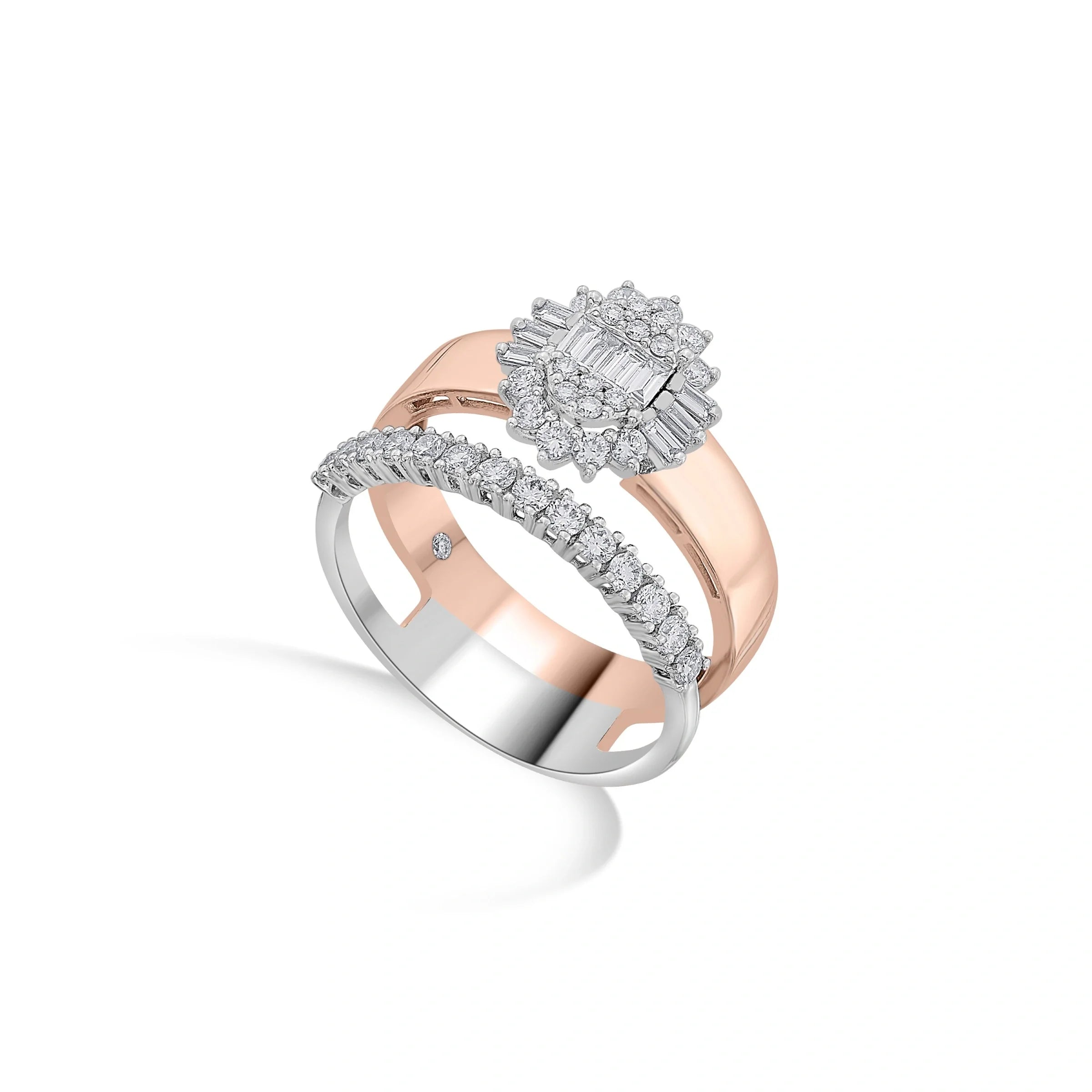 Soiree Fierce Flame Majesty Ring - Zen Diamond India