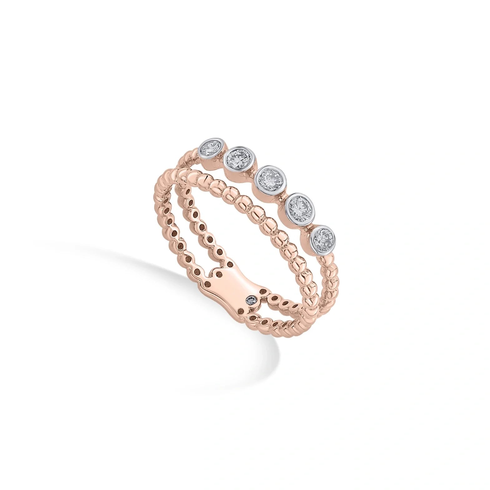 Soirée Bubble Brilliance Orbit Ring - Zen Diamond India