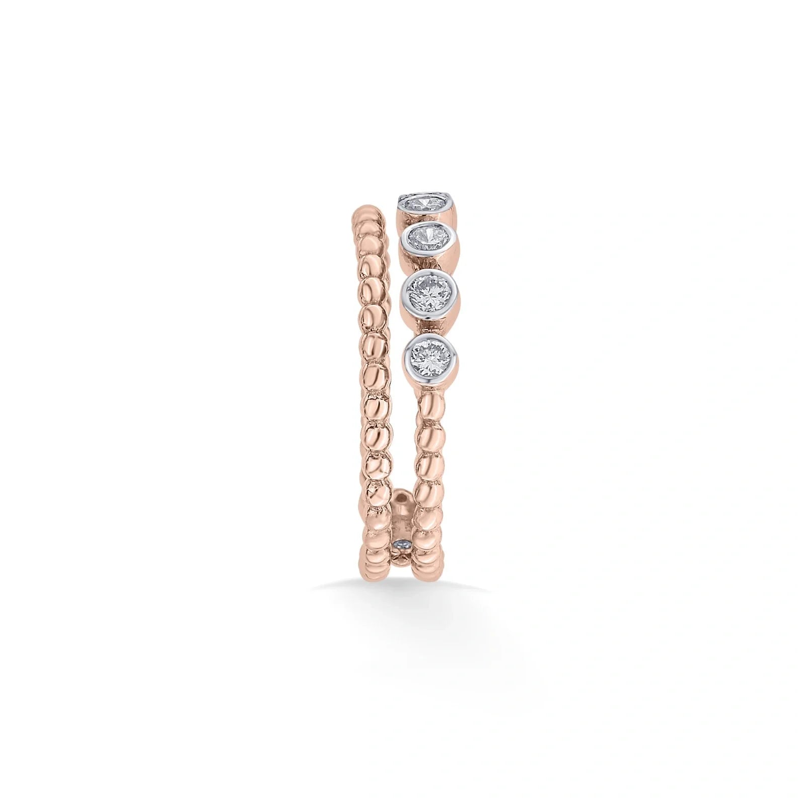 Soirée Bubble Brilliance Orbit Ring - Zen Diamond India
