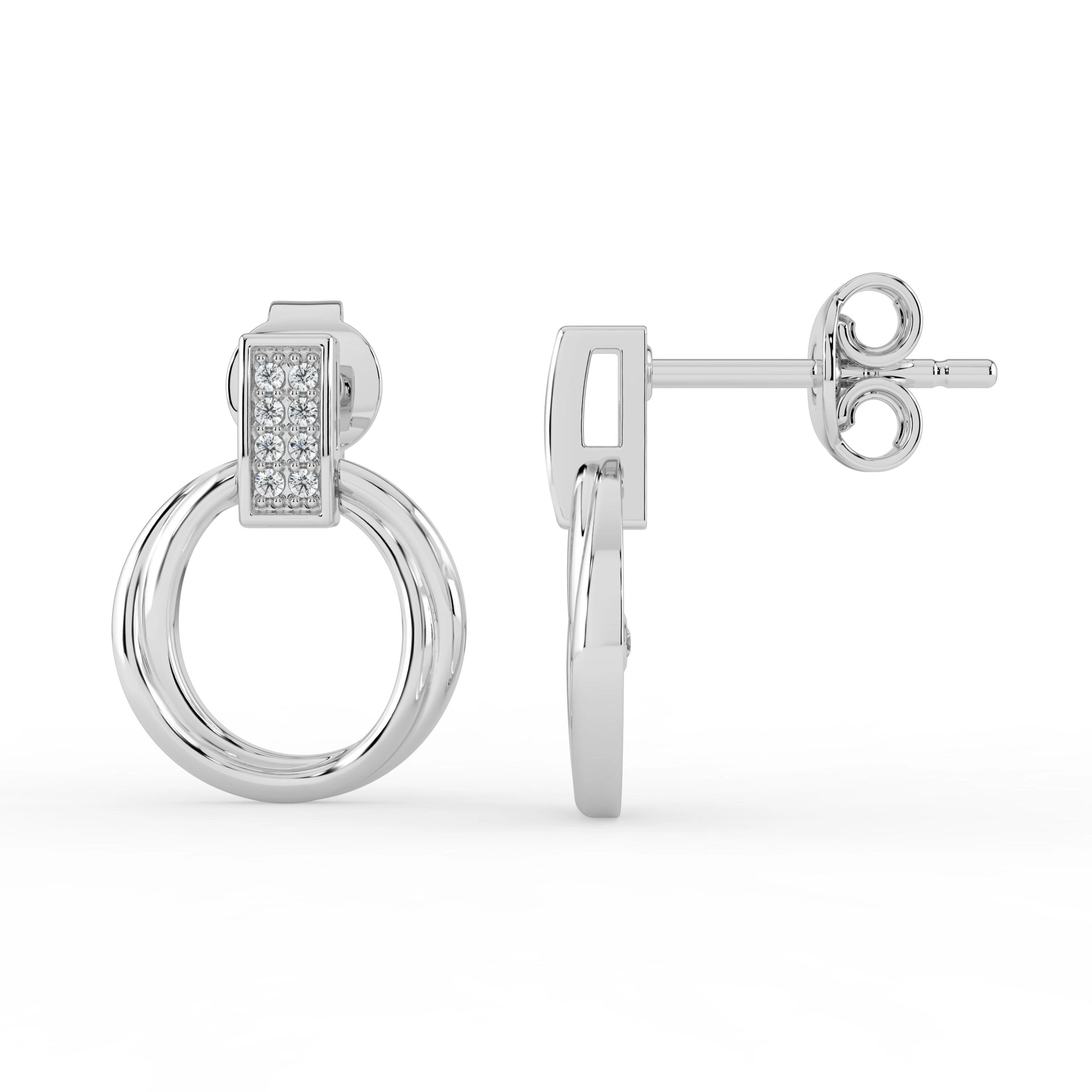 Celeste Chic Halo Loop Drops