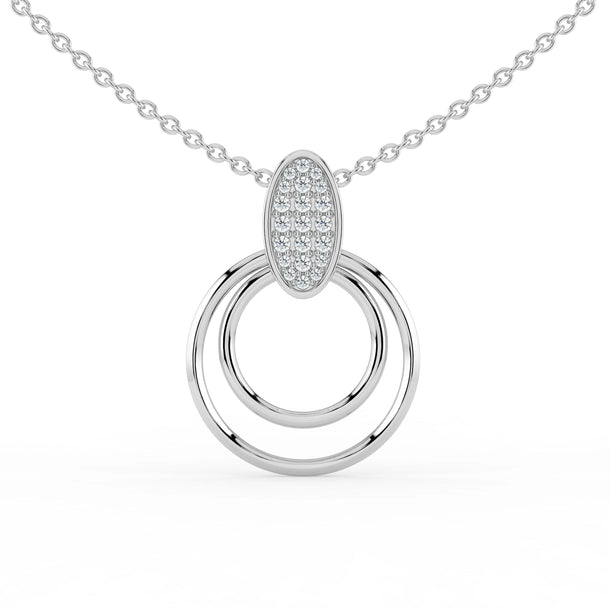 Celeste Radiant Glow Statement Pendant