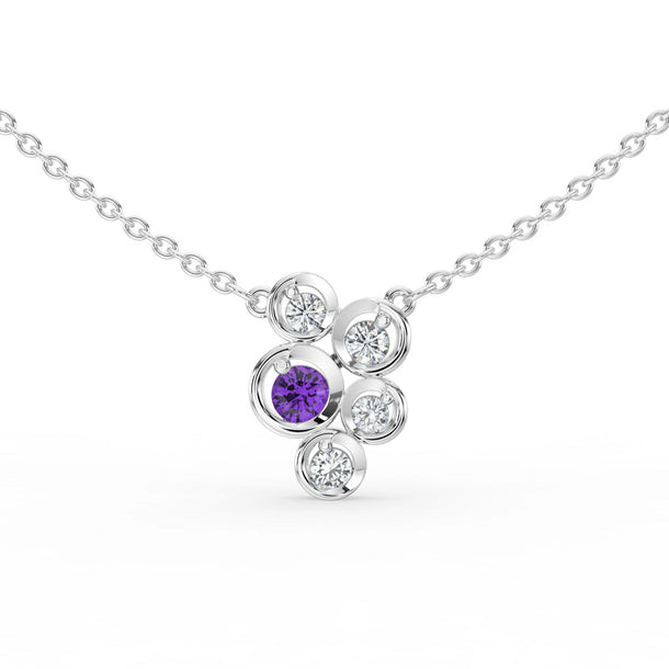 Celeste Trio Spark Drop Pendant