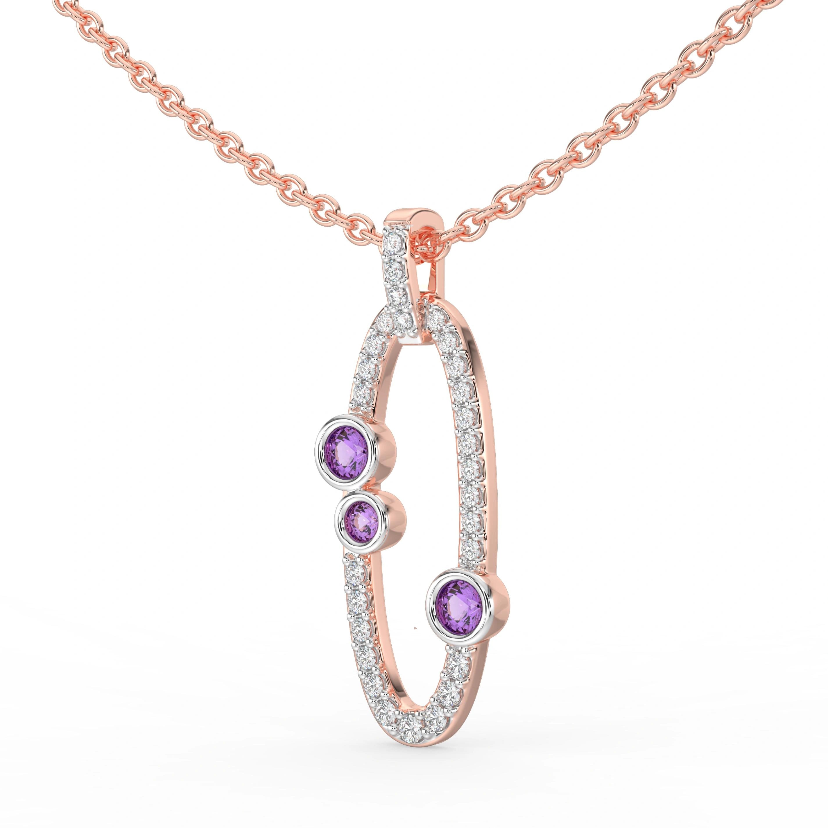 Gem Pop Midnight Orbit Spark Pendant