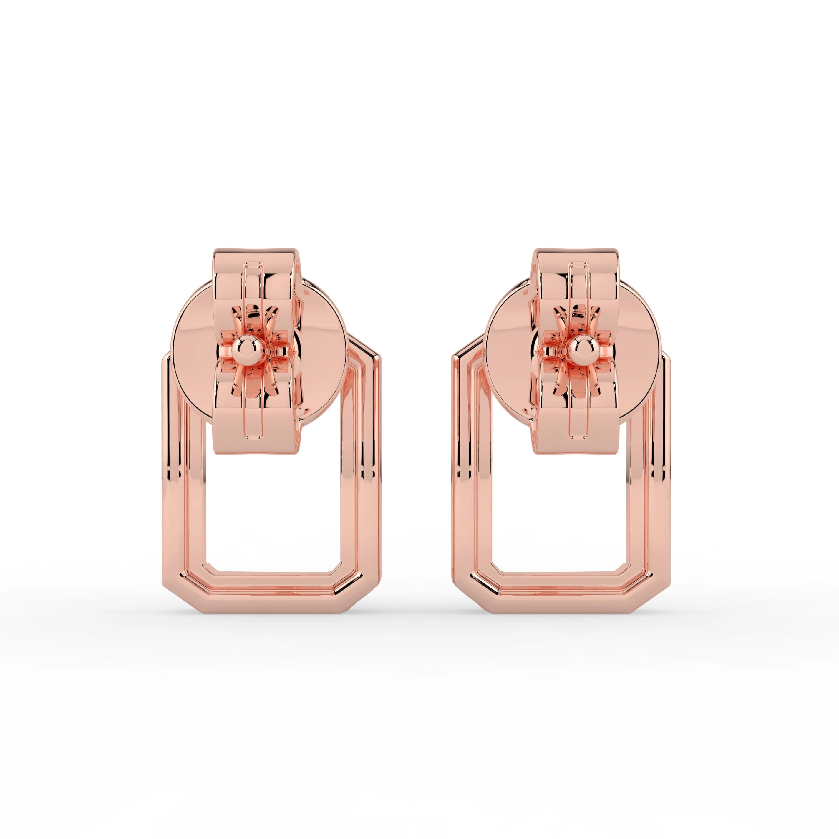Celeste Modern Frame Spark Studs
