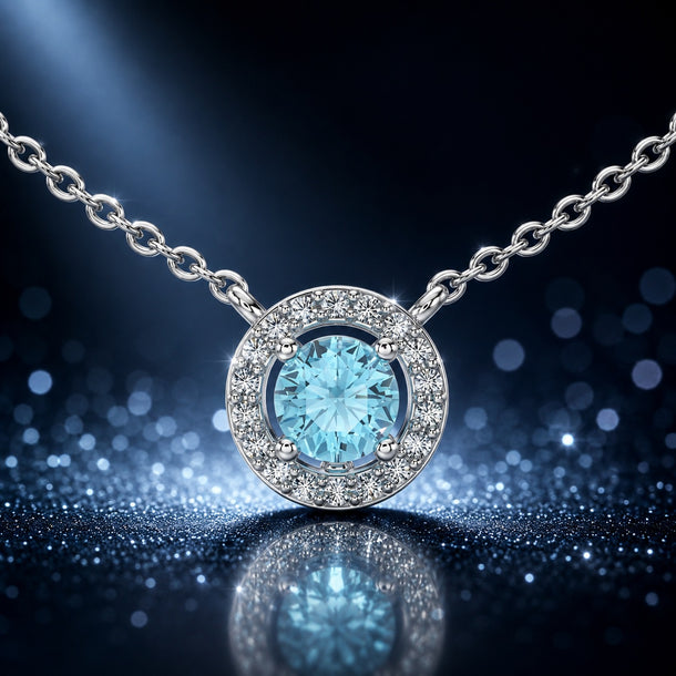 Gem Pop Midnight Orbit Pendant