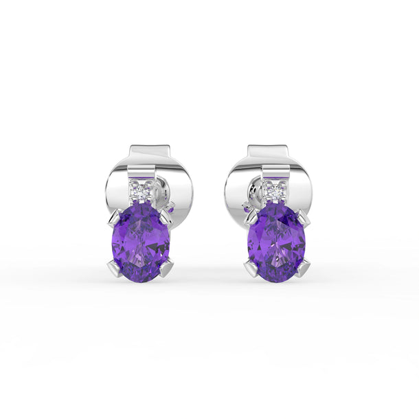 Gem Pop Emerald Teardrop Glow Earrings