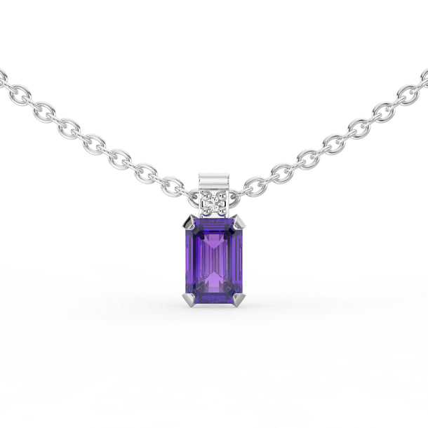 Gem Pop Emerald Empire Drop Pendant