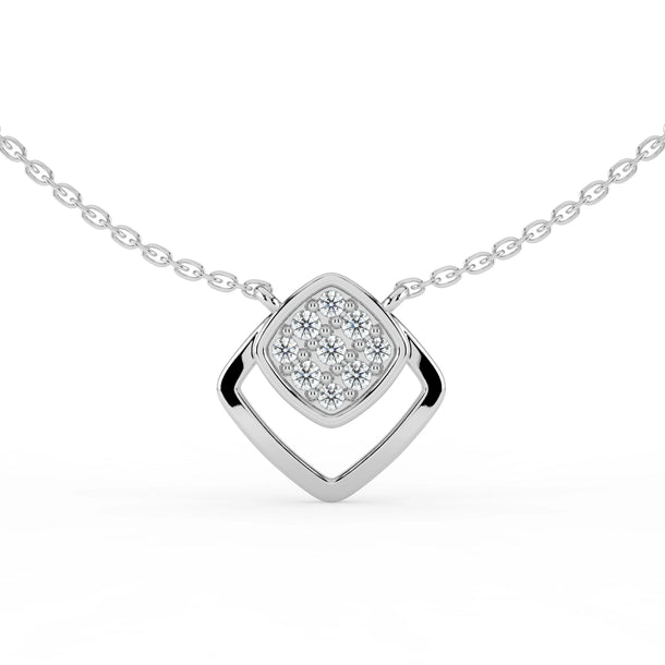 Celeste Geometric Glow Pendant
