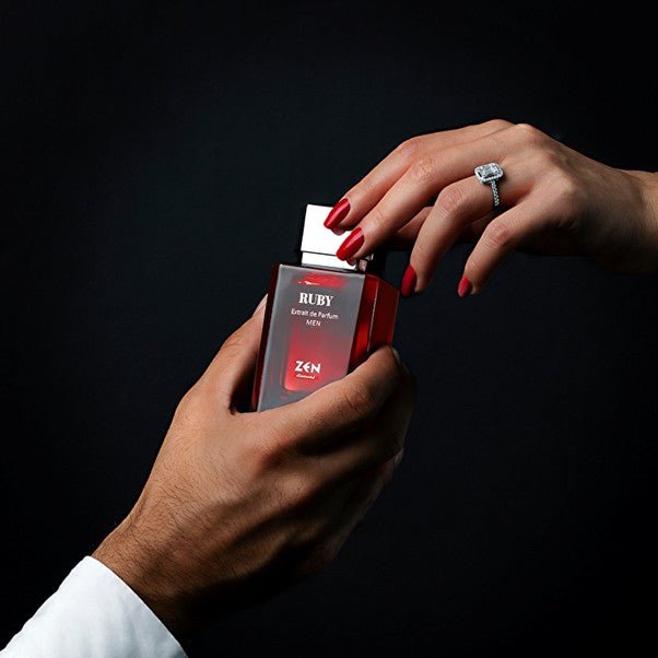 Ruby Men's Perfume - Zen Diamond India