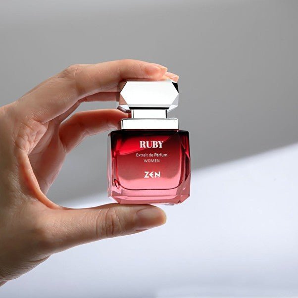 Women's Ruby Perfume - Zen Diamond India