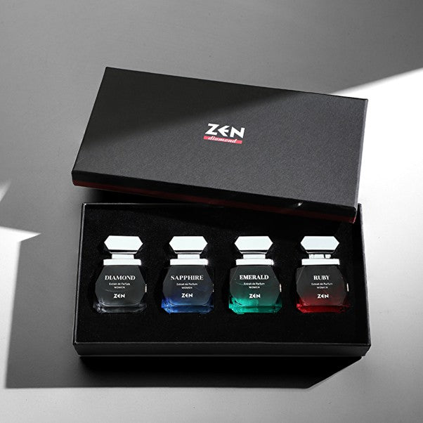 Mini Set Women's Perfume - Zen Diamond India