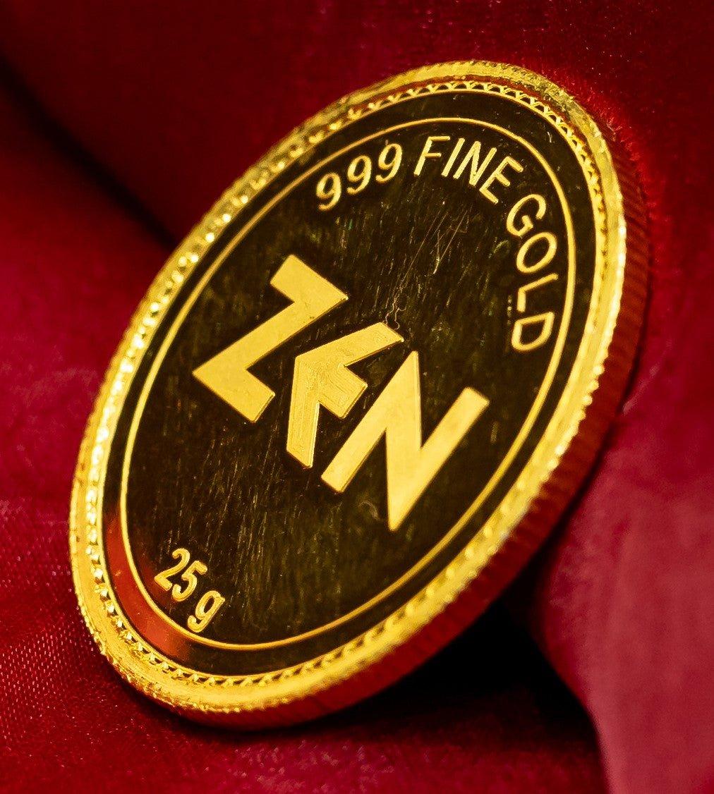 Gold Coin - 25 Grams