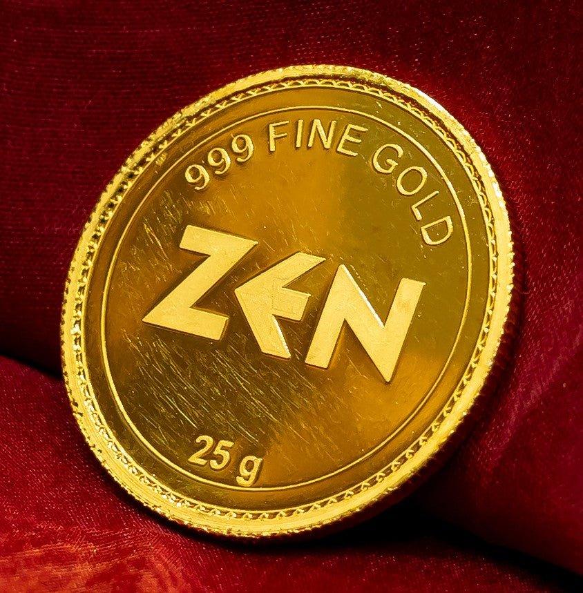 Gold Coin - 25 Grams