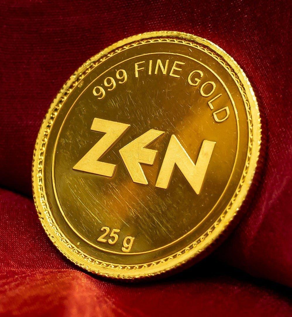 Gold Coin - 25 Grams