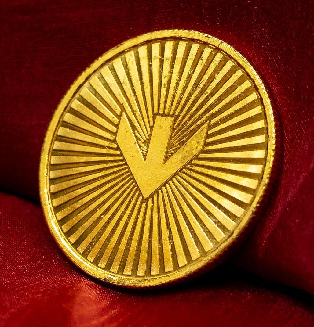 Gold Coin - 25 Grams