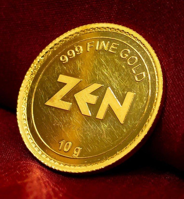 Gold Coin - 10 Grams