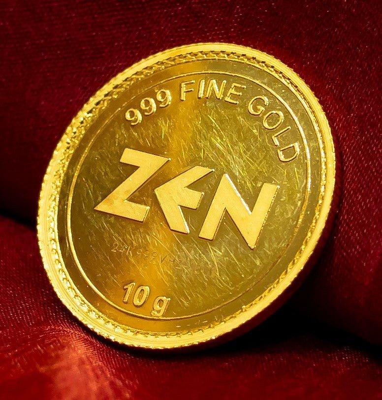 Gold Coin - 10 Grams