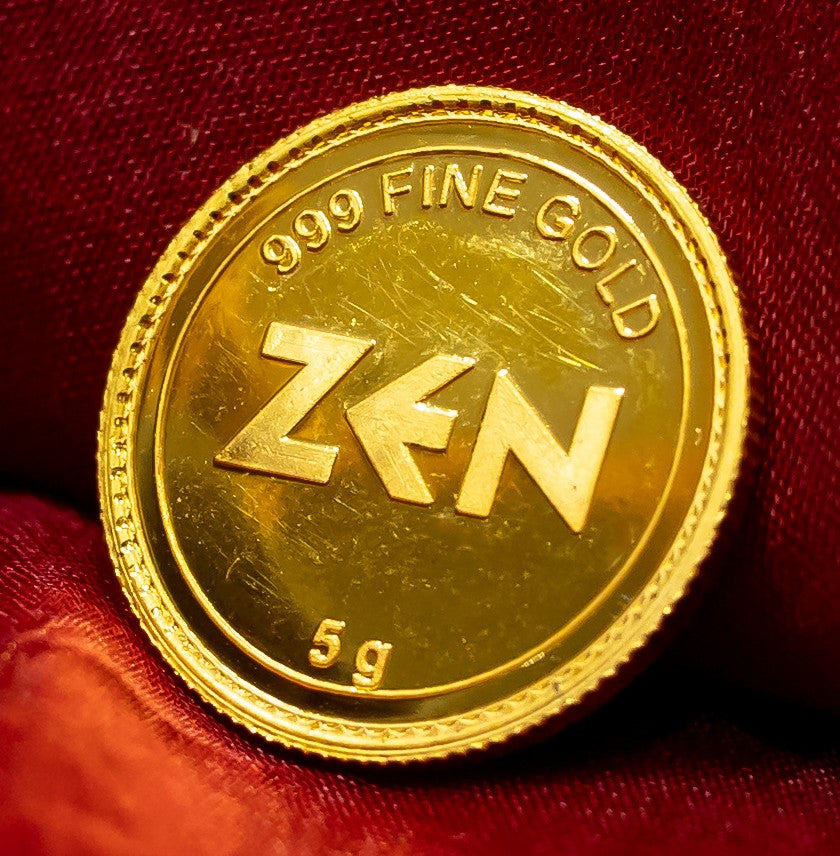Gold Coin - 5 Grams