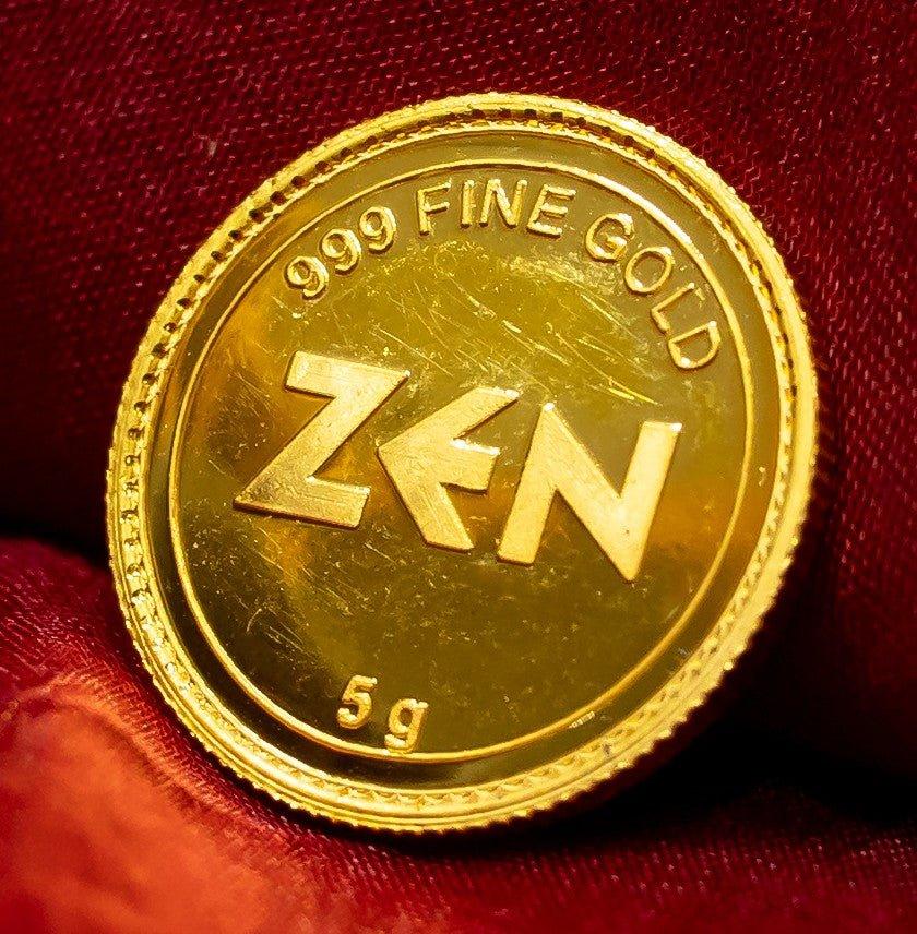 Gold Coin - 5 Grams