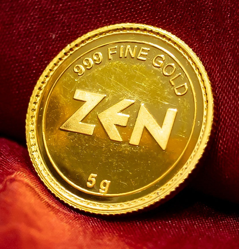 Gold Coin - 5 Grams