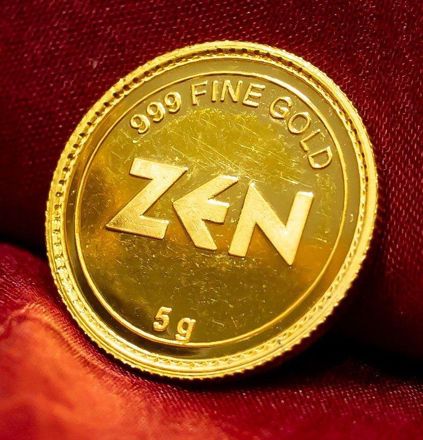 Gold Coin - 5 Grams