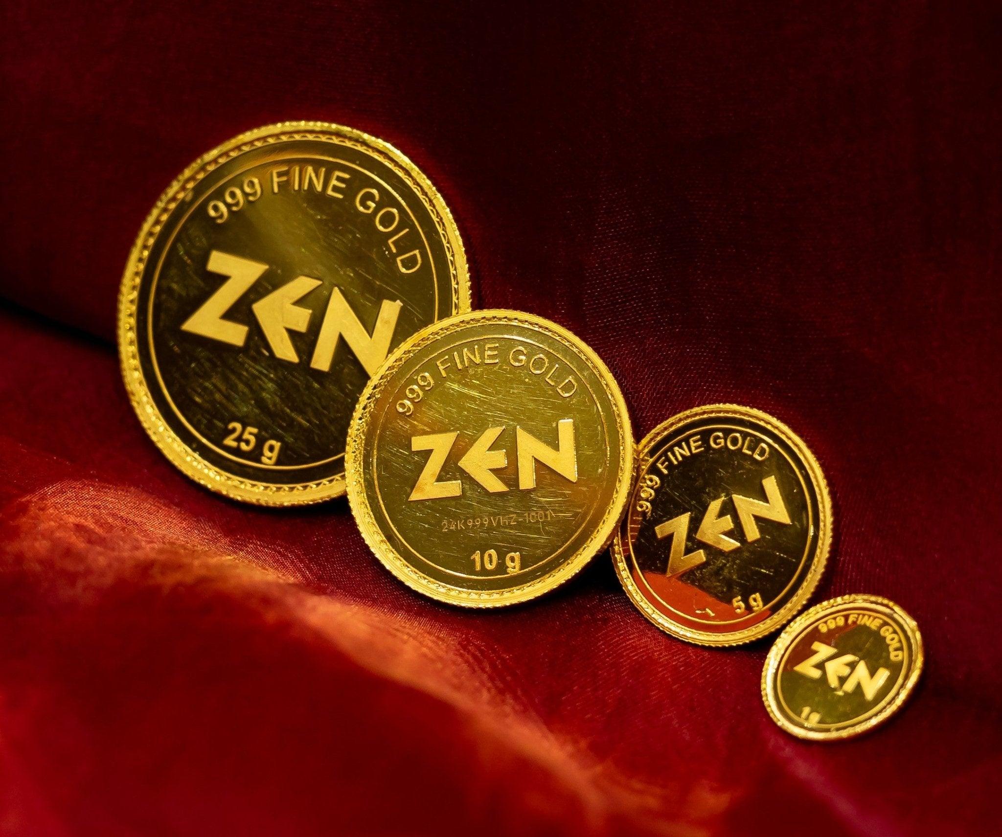 Gold Coin - 10 Grams