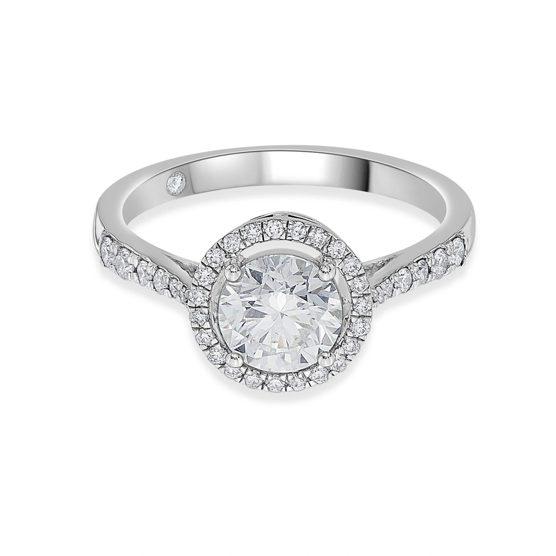 Zen Pirlanta Celestial Sparkle Ring - Zen Diamond India