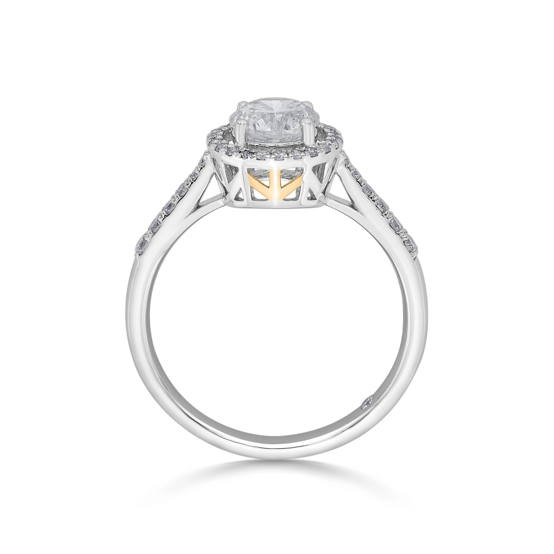 Zen Pirlanta Celestial Sparkle Ring - Zen Diamond India