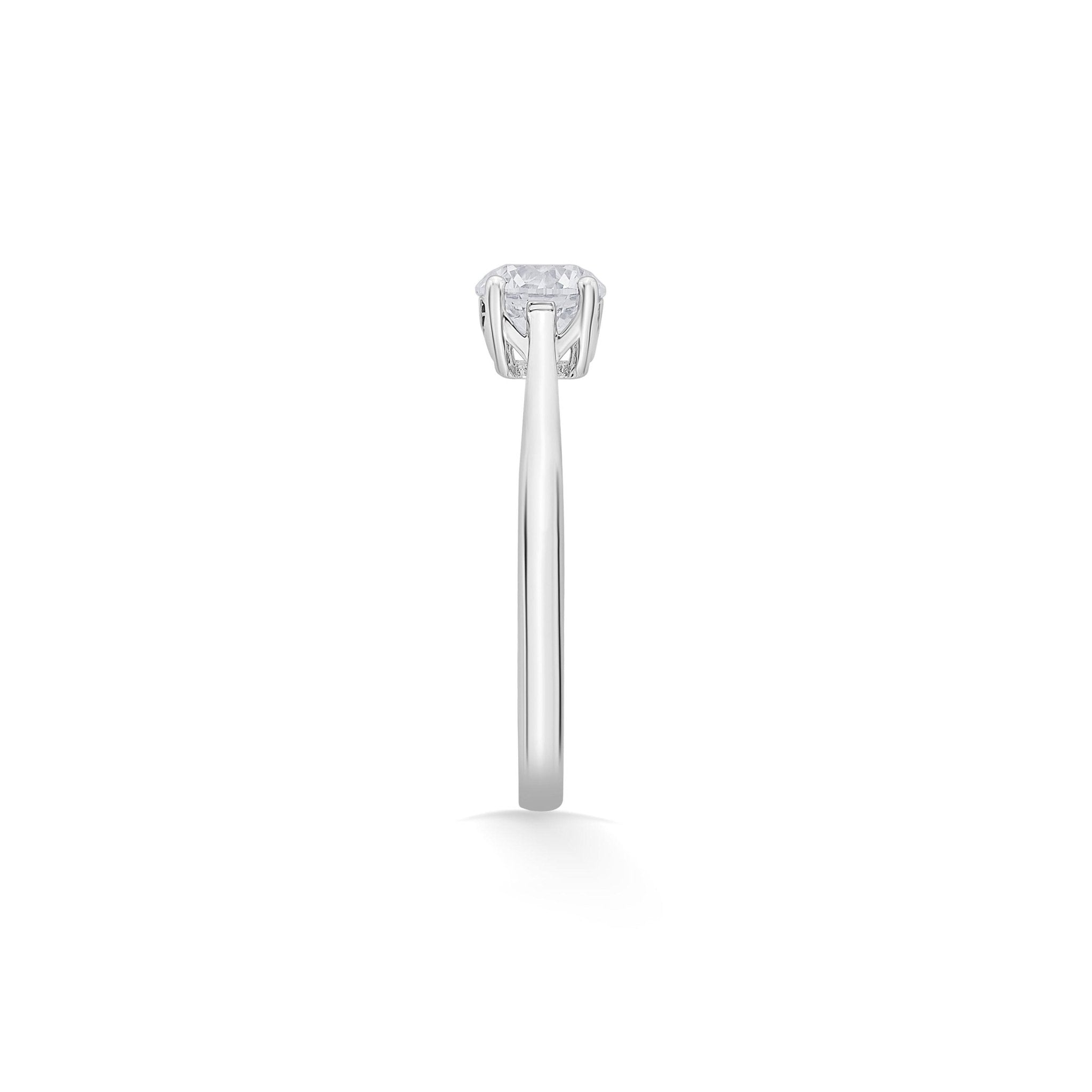 Zen Pirlanta 0.70 pts Round Solitaire Ring