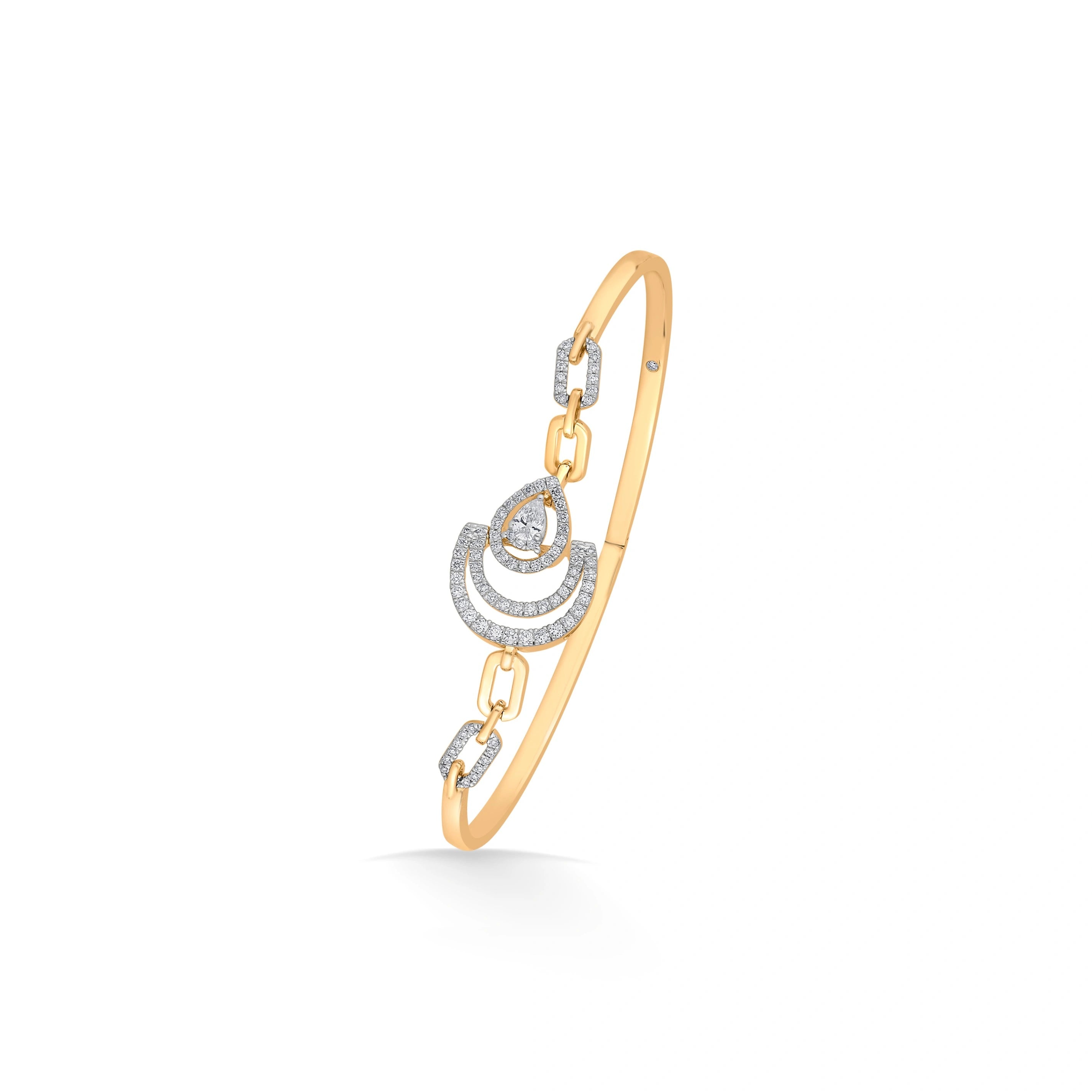 Celest Lattice of Light Bracelet - Zen Diamond India