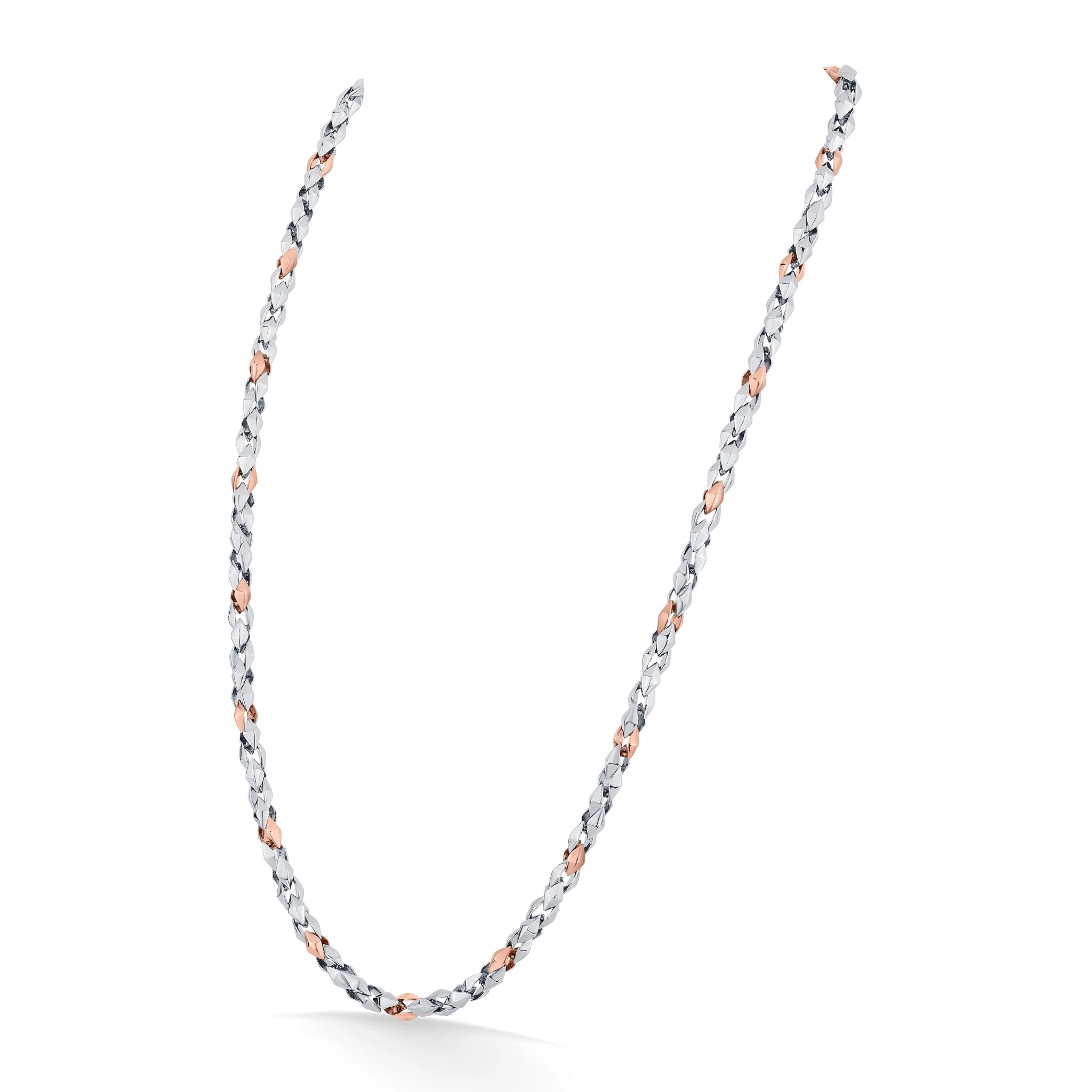 Hugo Urban Twist Chain - Zen Diamond India