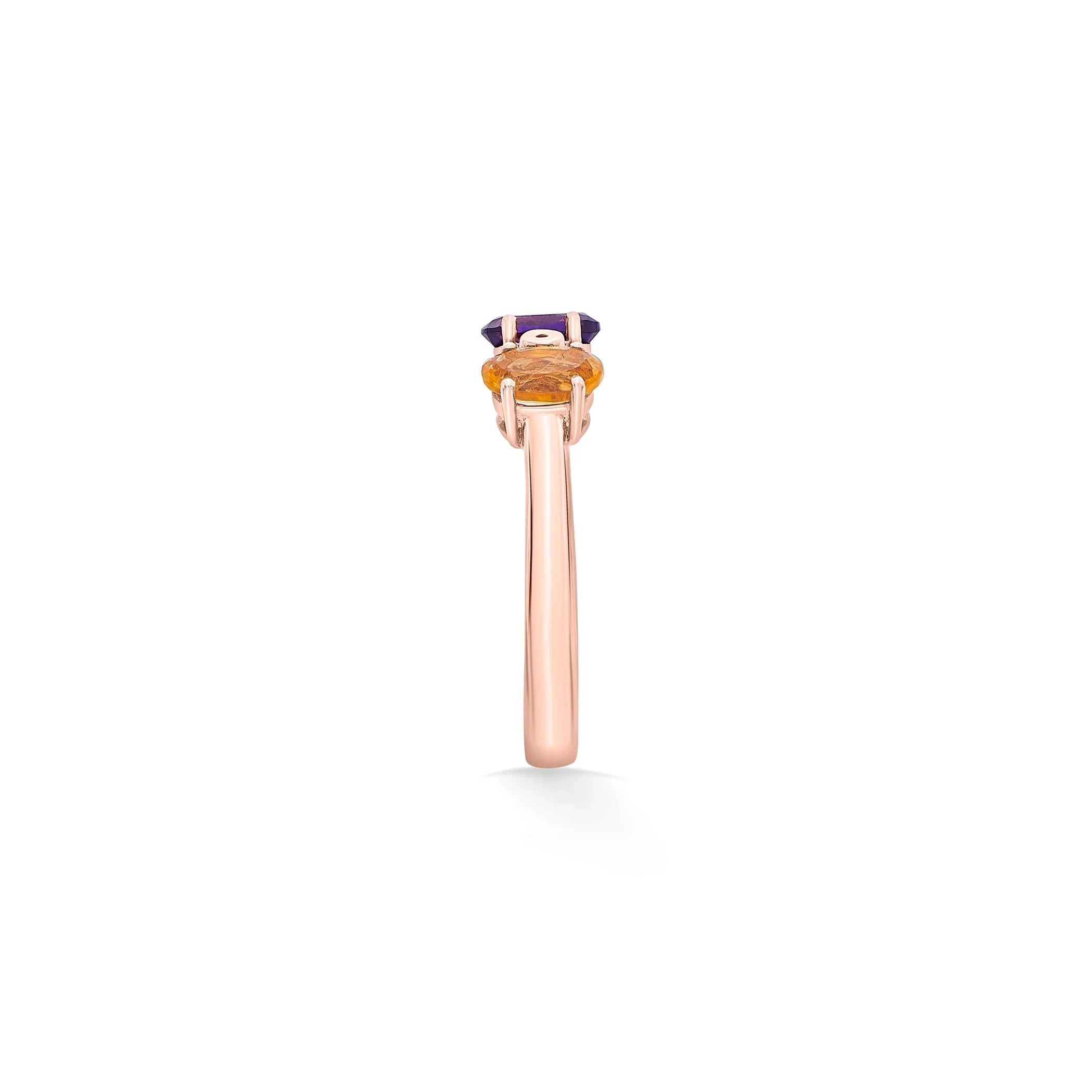 Color Pop Radiant Trifecta Ring - Zen Diamond India