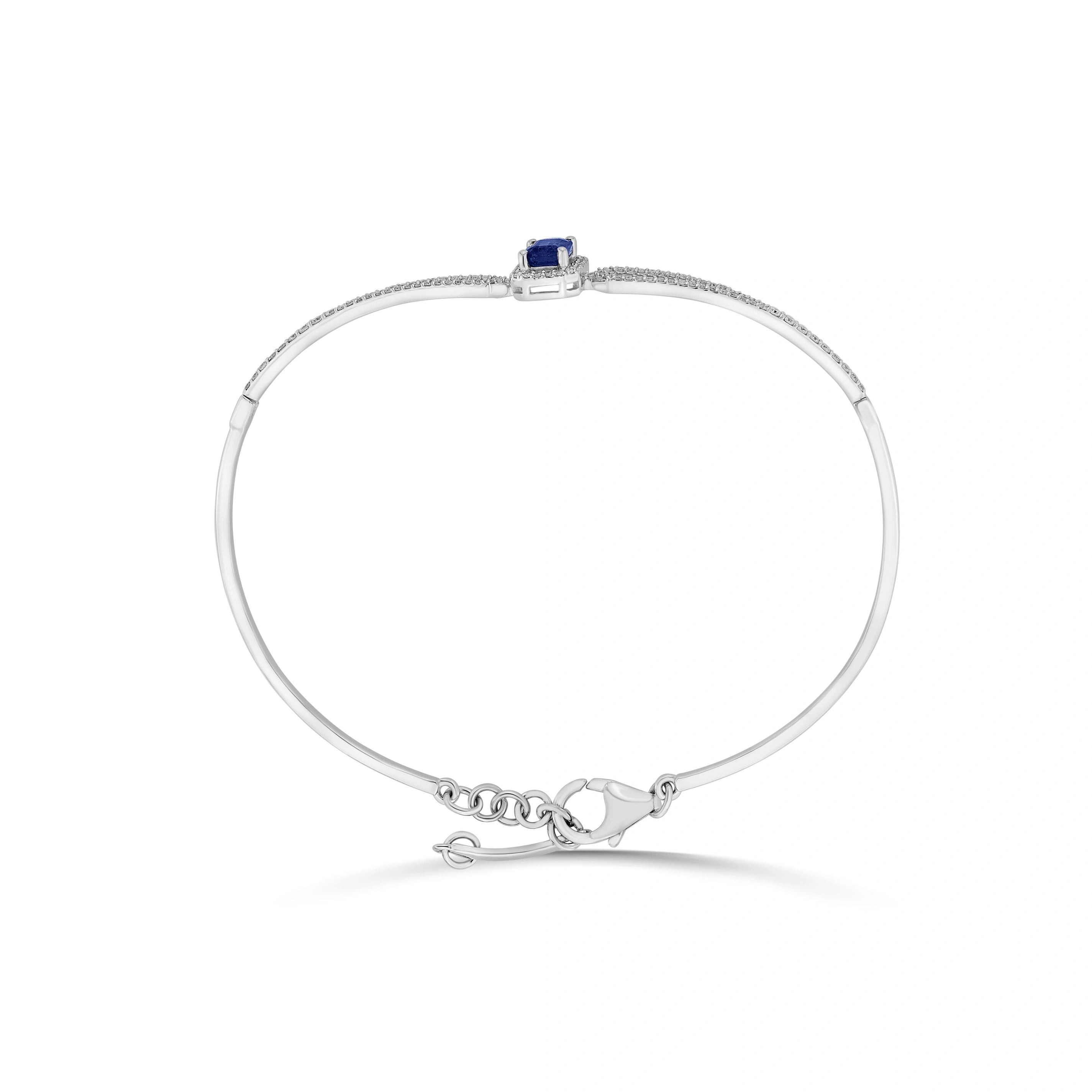 Toren Classic Emerald - Cut Sparkle Bracelet - Zen Diamond India