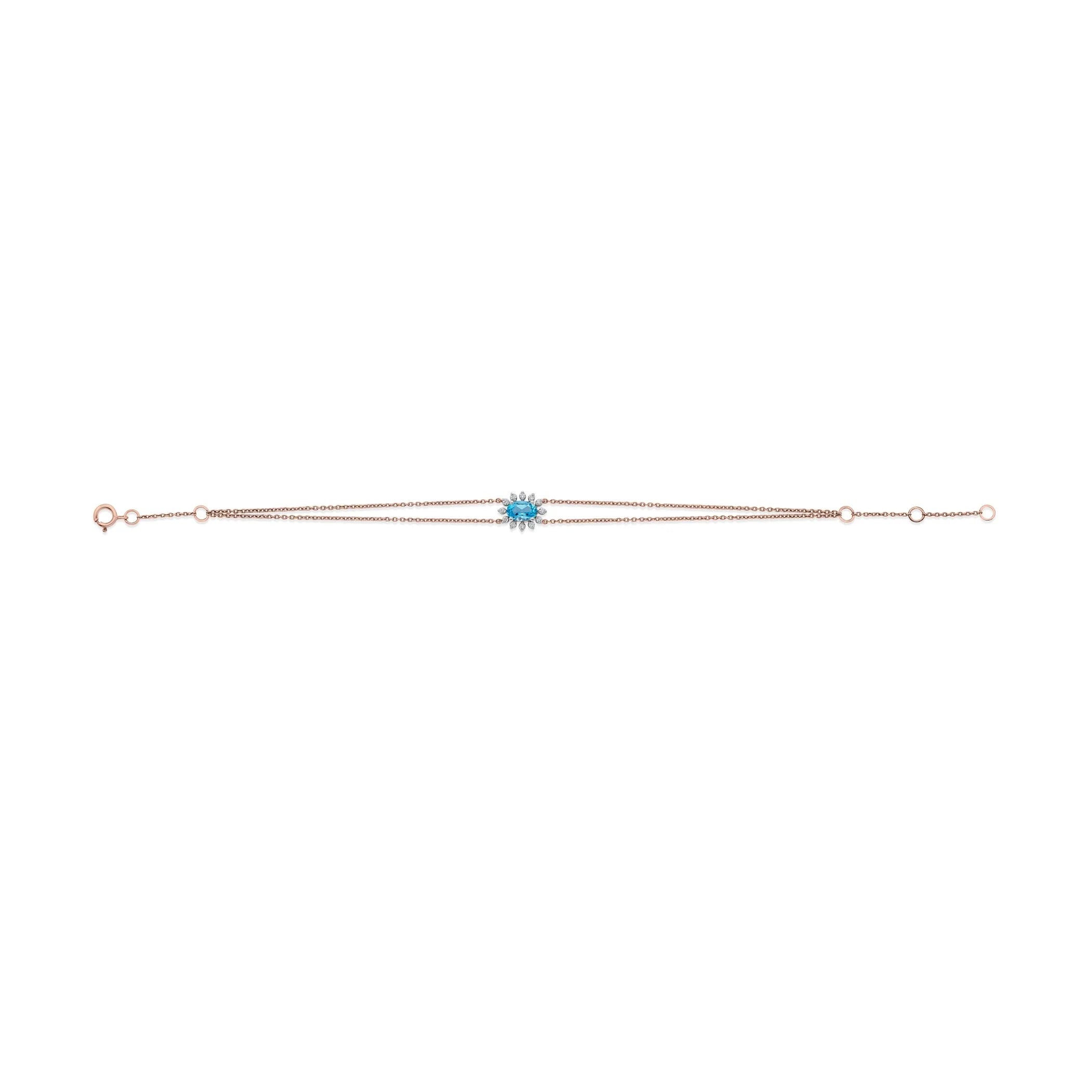Color Pop Zest and Glam Bracelet - Zen Diamond India