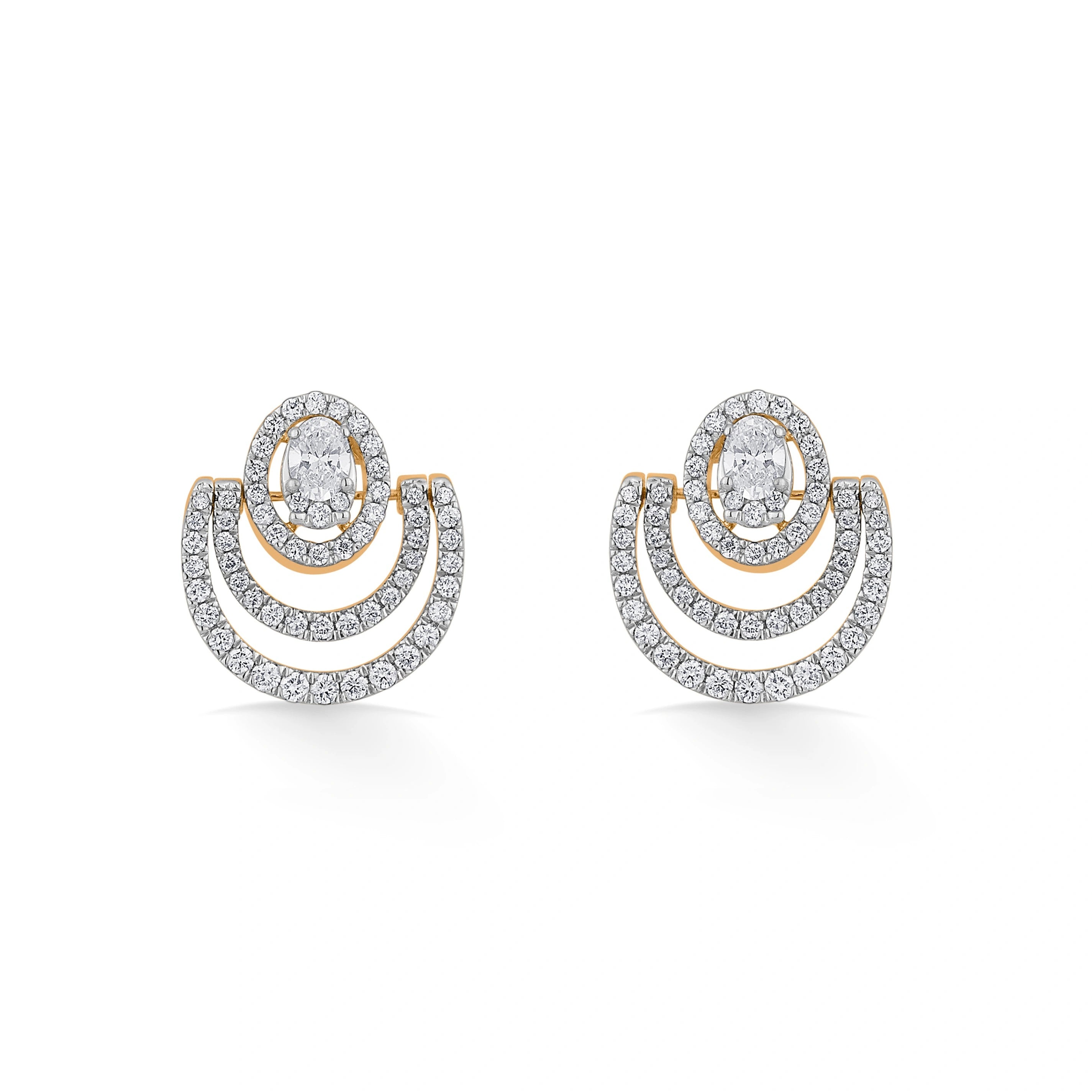 Celest Aura Arc Drops - Zen Diamond India