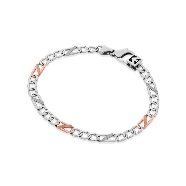 Hugo Zenith Link Bracelet - Zen Diamond India