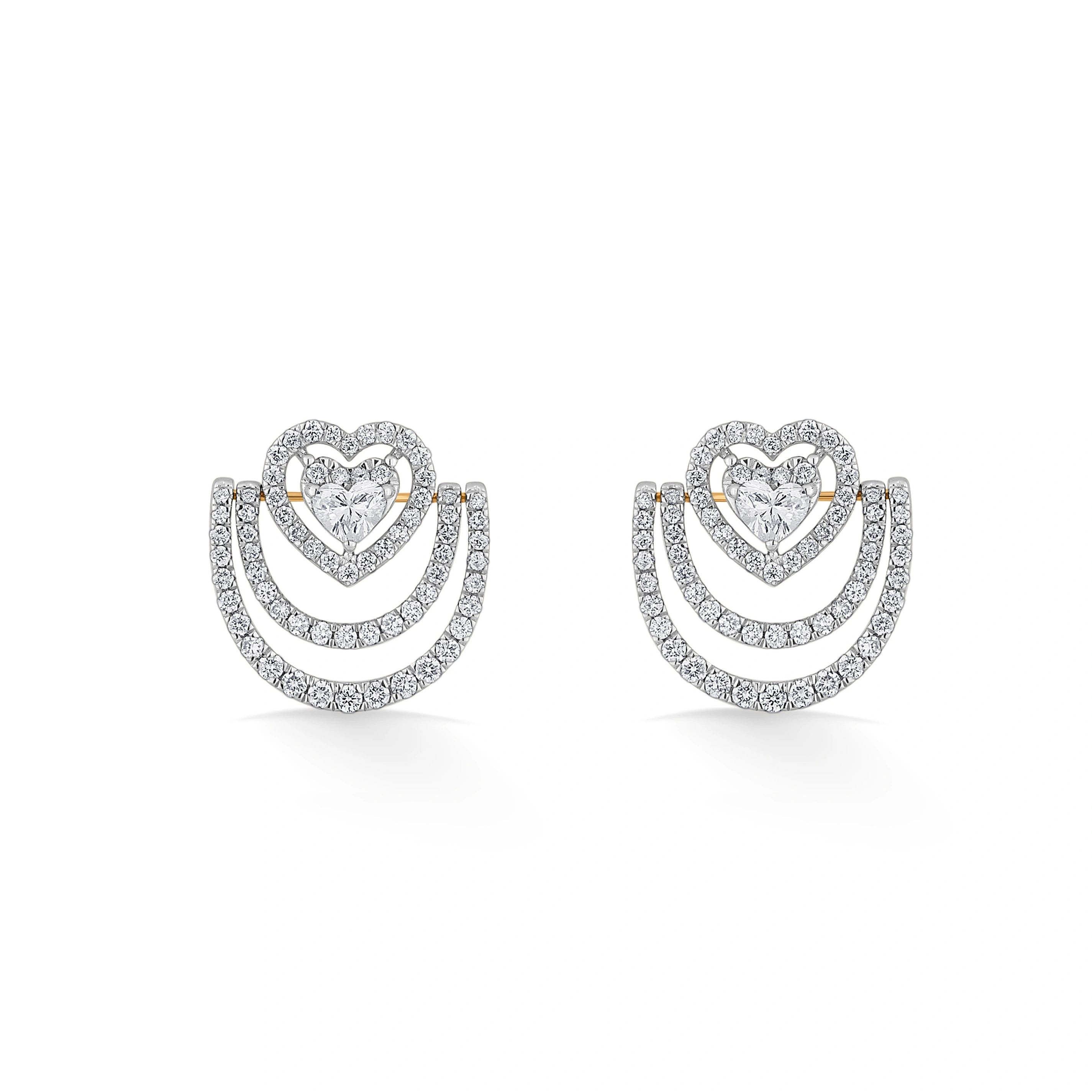 Celest Heartbeat Halo Drops - Zen Diamond India