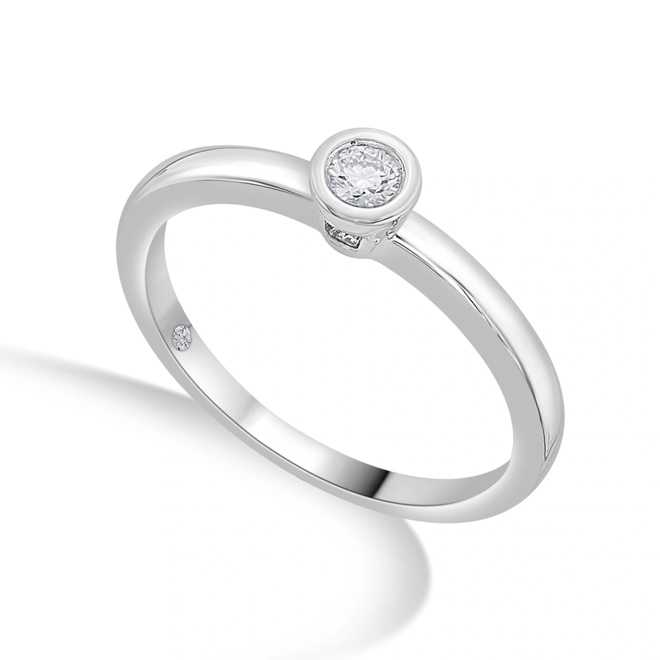 Zen Pirlanta Tiny Treasure Ring - Zen Diamond India