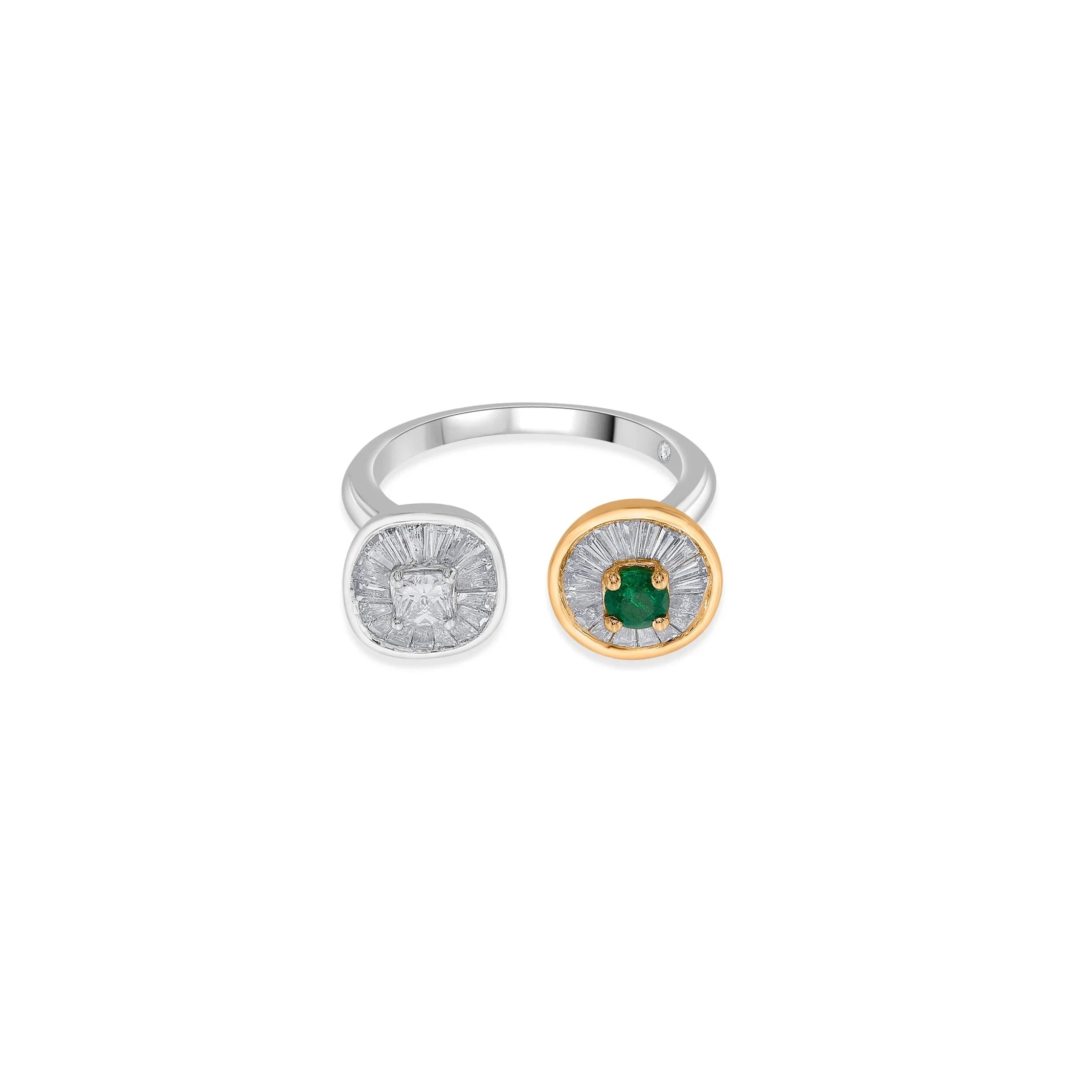 Iris Fusion Spark Ring - Zen Diamond India